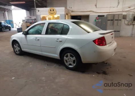 2007 Chevrolet Cobalt Ls из США, поврежденный, VIN 1G1AK55F777399752